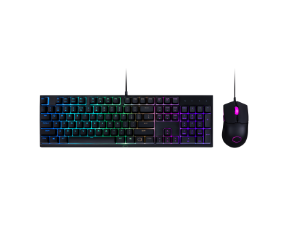 Zestaw (Mysz + Klawiatura) Cooler Master MS110 RGB